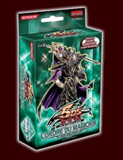 Manga - Yu-Gi-Oh ! - Deck De Structure L'Ordre Du Magicien