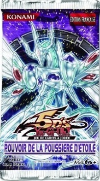 Manga - Yu-Gi-Oh ! - Deck Pouvoir De La Poussière d'Etoile