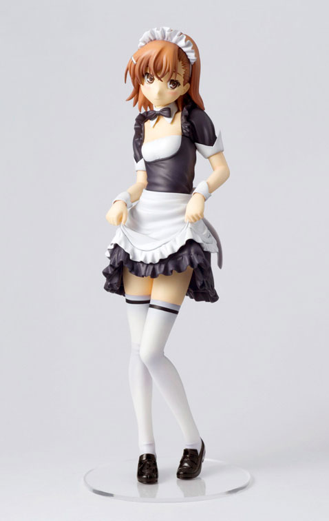 goodie - Mikoto Misaka - Ver. Maid - 4-Leaves - Kotobukiya