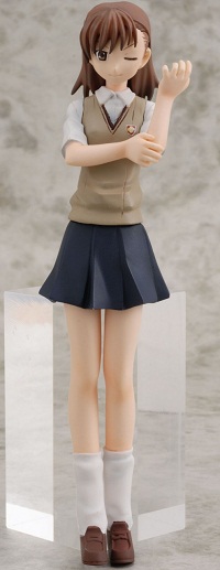 Mikoto Misaka - Ver. Seifuku - Gutto-Kuru Figure Collection - CM's Corporation