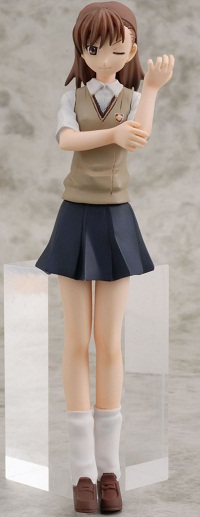 manga - Mikoto Misaka - Ver. Seifuku - Gutto-Kuru Figure Collection - CM's Corporation