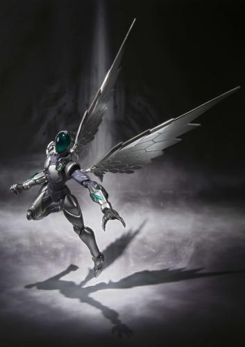 goodie - Silver Crow - S.H. Figuarts