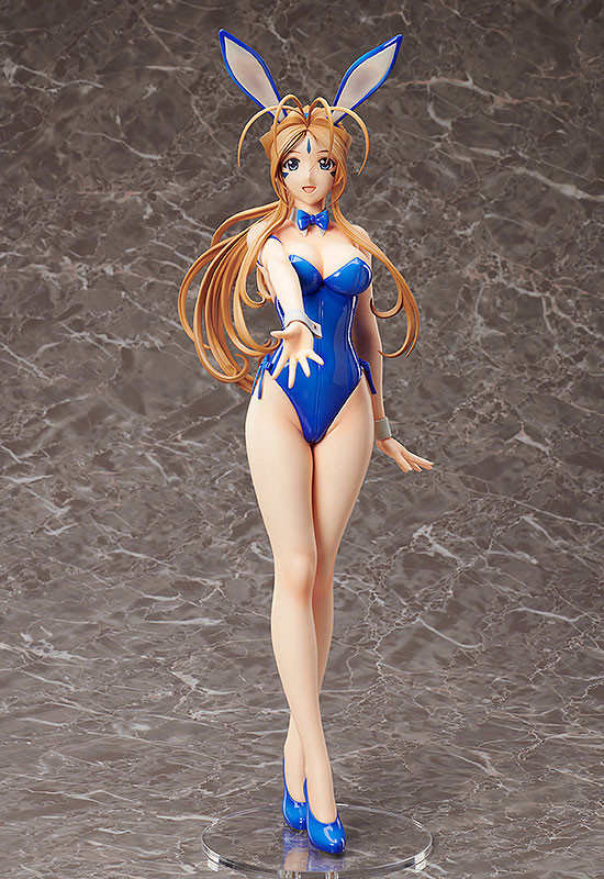 goodie - Belldandy - Ver. Bare Leg Bunny - FREEing