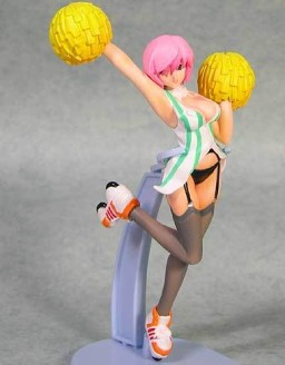 goodie - Air Gear - Meister Air Gear Feat. Girls Trick 1 - Simca Ver. Cheerleader - Bandai