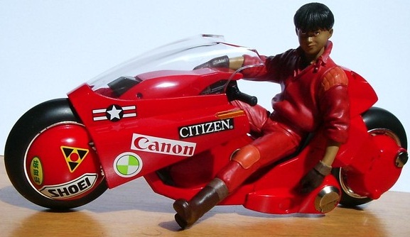 Shôtarô Kaneda & Moto - Popynica Tamashi - Bandai