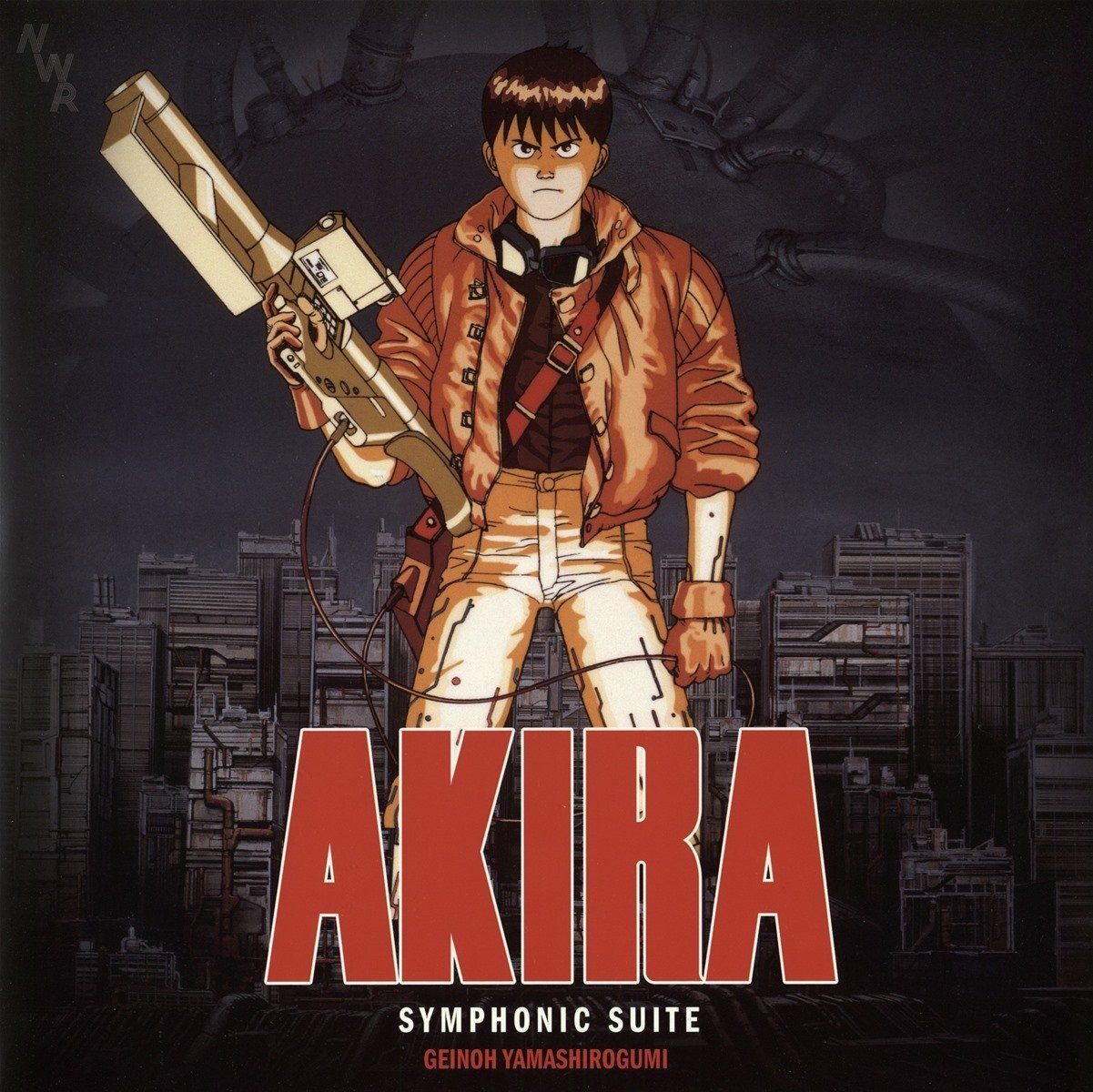 goodie - Akira - Vinyle Symphonic Suite