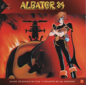 manga - Albator 84 - CD Bande Originale Du Film - Loga-rythme