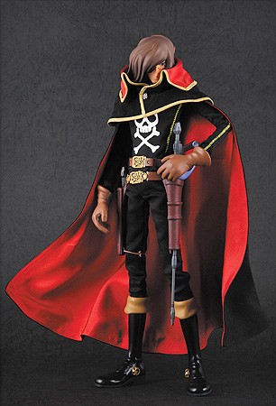 goodie - Albator - Captain Harlock - Real Action Heroes