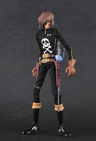 ALBATOR 84 figurine R.A.H. Medicom Captain Harlock