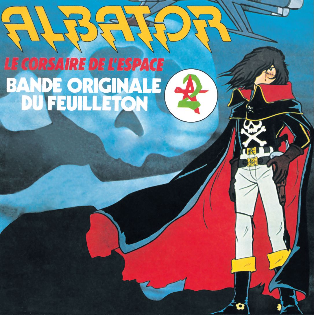 goodie - Albator - La Bande Originale - vinyle 33 T