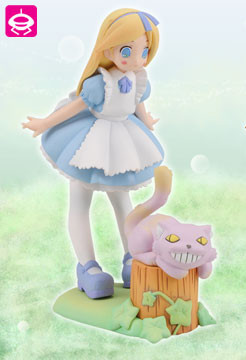 manga - Alice Au Pays Des Merveilles - POP Wonderland - SEGA