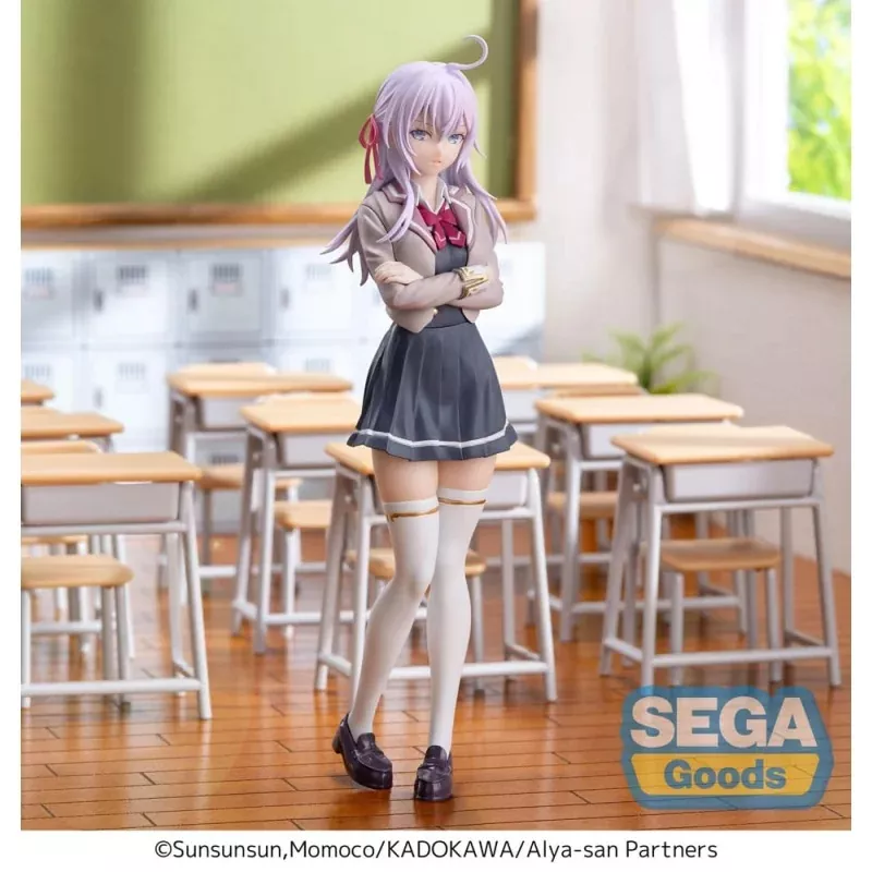 goodie - Alisa Mikhailovna Kujô - Luminasta Ver. Uniform - SEGA
