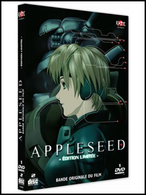 manga - Appleseed - CD Bande Originale Ed. Limitée