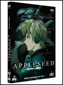 Manga - Appleseed - CD Bande Originale Ed. Limitée