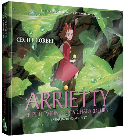 goodie - Arrietty - CD Bande Originale Ed. Collector