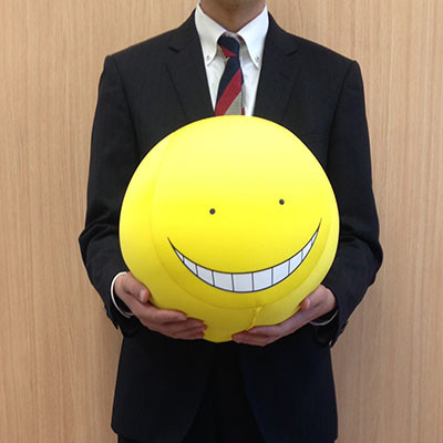 goodie - Assassination Classroom - Coussin Koro-Sensei - Ensky