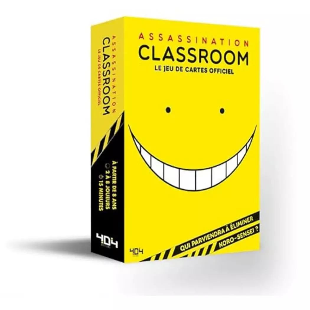 goodie - Assassination Classroom - Le jeu de cartes - 404 Editions