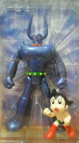 Astro & Pluto - Tezuka Osamu Action Figure Collection - Banpresto