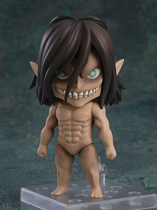 goodie - Eren Jäger - Nendoroid Ver. Attack Titan