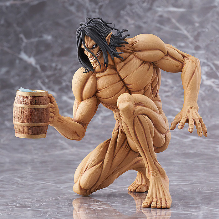 Manga - Manhwa - Eren Jäger - Pop Up Parade Ver. Attack Titan Worldwide After Party