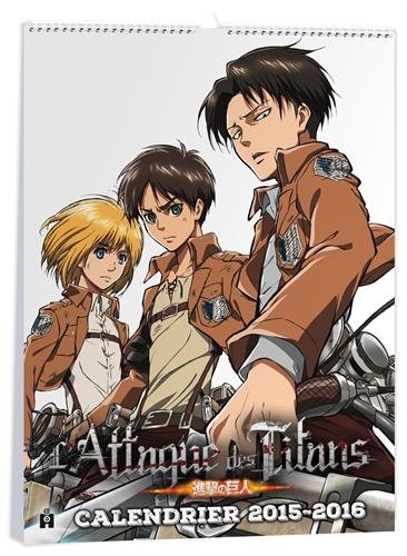 Manga - Manhwa - Attaque Des Titans (l') - Calendrier 2016 - @Anime