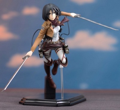 Mangas - Mikasa Ackerman - PM Figure - SEGA