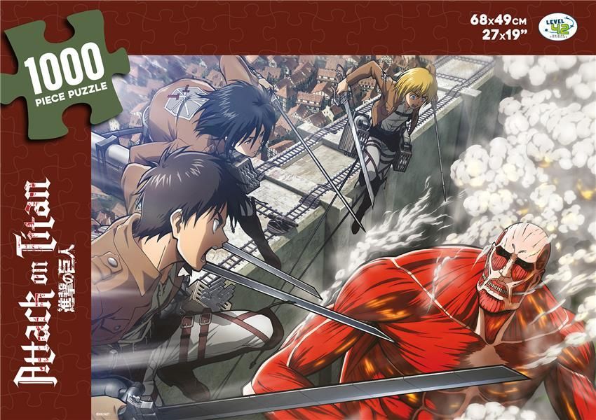 Manga - Manhwa - L'Attaque Des Titans - Puzzle 1000 Pièces - Don't Panic Games