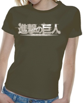 manga - L'Attaque Des Titans - T-shirt Scout - Nekowear