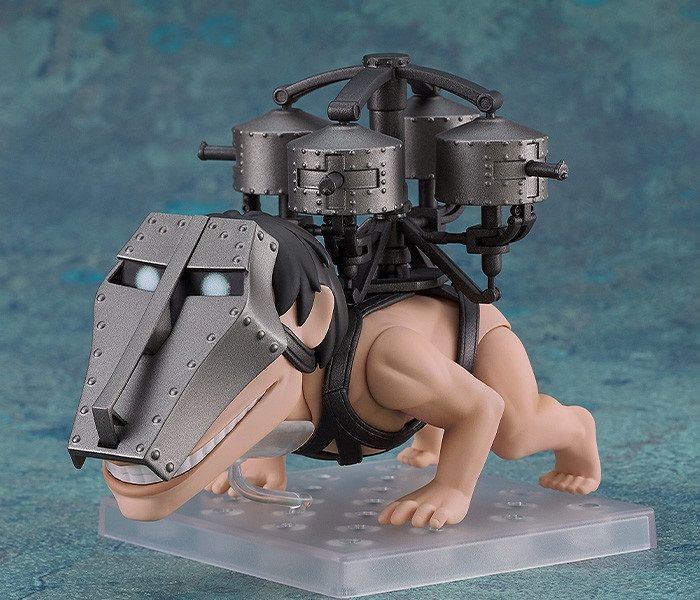 Manga - Manhwa - Titan Charrette - Nendoroid More - Good Smile Company