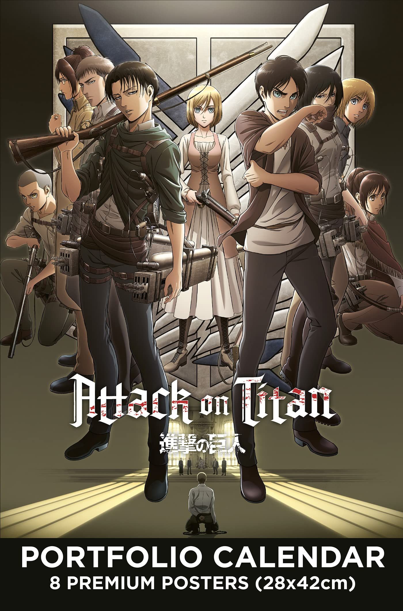 Manga - Manhwa - L'Attaque Des Titans - Calendrier 2023 - Ynnis