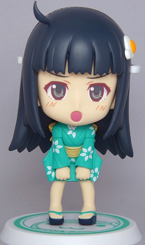 Manga - Manhwa - Tsukihi Araragi - Kyun-Chara