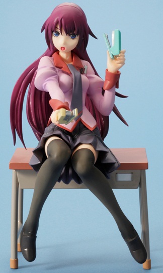 Manga - Manhwa - Hitagi Senjougahara - Ver. Emotion Style - Bandai