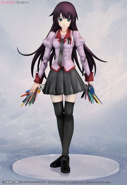 Manga - Manhwa - Hitagi Senjougahara - Figutto