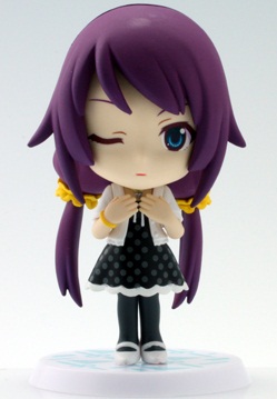 Manga - Manhwa - Hitagi Senjougahara - Kyun-Chara V3