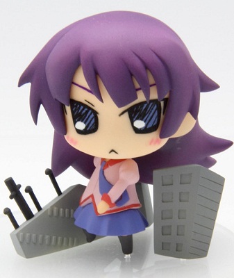 goodie - Bakemonogatari - Vignetteum Cute Vol.1 - Hitagi Senjôgahara - SEGA