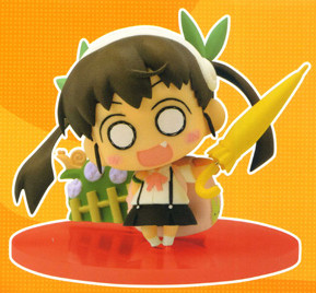 goodie - Bakemonogatari - Vignetteum Cute Vol.2 - Mayoi Hachikuji - SEGA