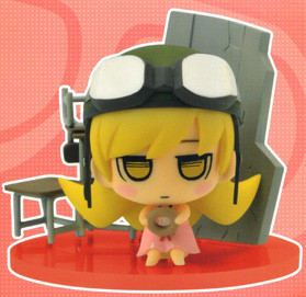 goodie - Bakemonogatari - Vignetteum Cute Vol.2 - Shinobu Oshino - SEGA