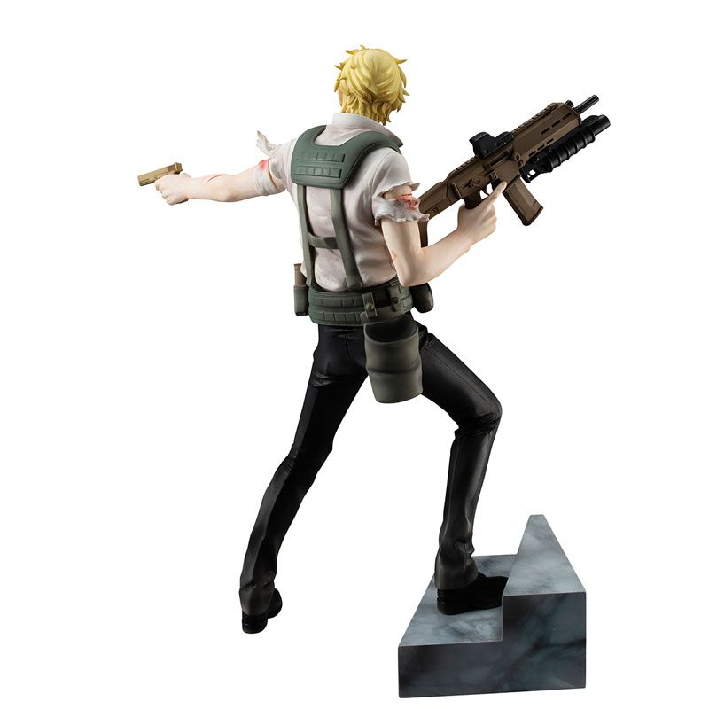 Ash Lynx en figurine chez Megahouse, 27 Décembre 2018 - Manga news