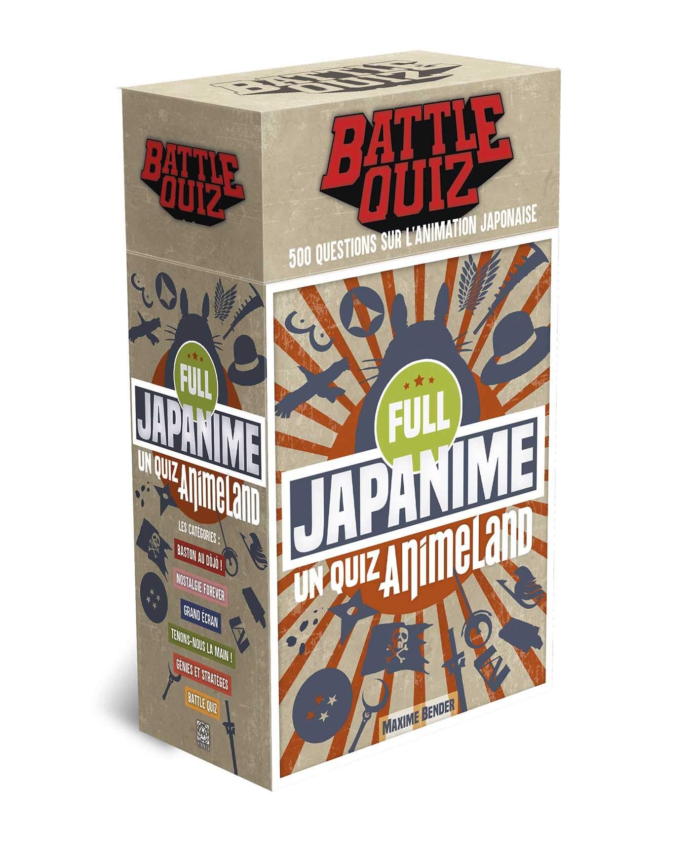 goodie - Battle Quiz: Full Japanime