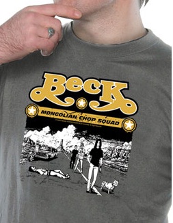 Beck - T-shirt On Tour - Nekowear