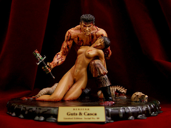 goodie - Guts & Casca - Limited Edition - Art Of War