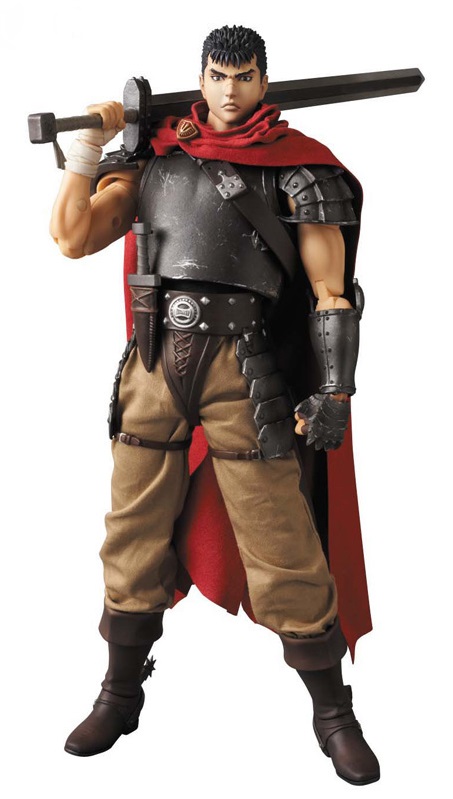 Manga - Manhwa - Guts - Real Action Heroes Ver. Troupe Du Faucon