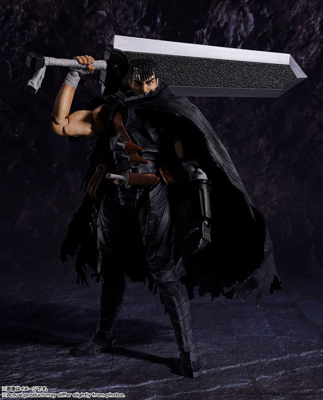 Manga - Manhwa - Guts - S.H. Figuarts Ver. Berserker Armor - Bandai