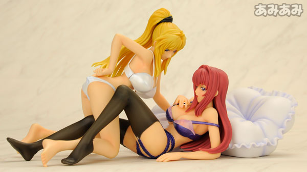 Kaori Saeki & Hiroko Takashiro - Ver. Lingerie - Miyabiya