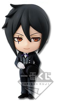 Mangas - Sebastian Michaelis - Kyun-Chara ~Book of Circus~ That Butler, Meek,