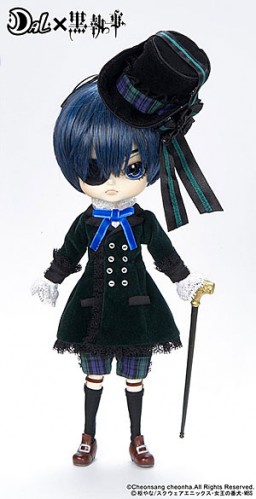 Mangas - Ciel Phantomhive - Pullip