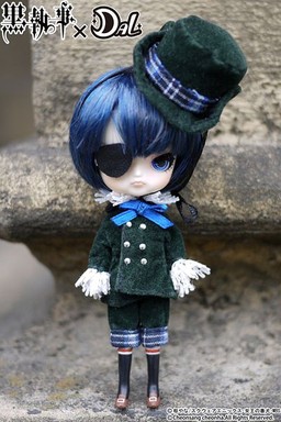 Mangas - Ciel Phantomhive - Pullip Docolla