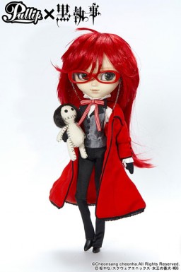 Mangas - Grell Sutcliff - Pullip