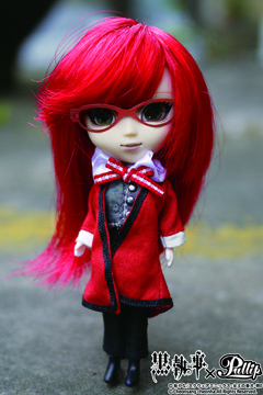 Grell Sutcliff - Pullip Docolla