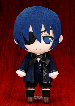 Mangas - Ciel Phantomhive - Peluche Nendoroid Plus - Gift